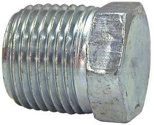 h3159x12 by BUYERS PRODUCTS - Hex Head Plug 3/4 Inch Male Pipe Thread