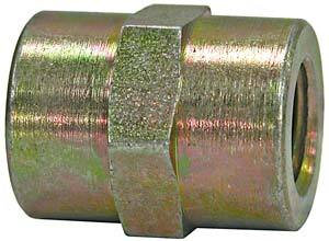 H3309X8X6 by BUYERS PRODUCTS - Coupling 1/2 Inch Female Pipe Thread To 3/8 Inch Female Pipe Thread