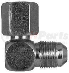 h5506x10 by BUYERS PRODUCTS - Swivel Nut 90° Elbow 5/8 Inch Tube O.D.