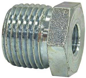 h3109x16x12 by BUYERS PRODUCTS - Reducer Bushing 1 Inch Male Pipe Thread To 3/4 Inch Female Pipe Thread