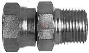 h9100x12x12 by BUYERS PRODUCTS - Female 37° JIC Swivel To Male Pipe 1-1/16 Inch Tube O.D. To 3/4 Inch NPT