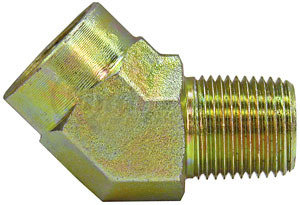 h3359x12 by BUYERS PRODUCTS - 45° Street Elbow 3/4 Inch Male Pipe Thread To 3/4 Inch Female Pipe Thread