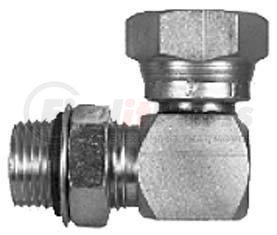 h9515x10x8 by BUYERS PRODUCTS - 7/8-14 Inch Male Straight Thread 1/2-14 Inch NPSM Female Pipe Swivel 90° Elbow