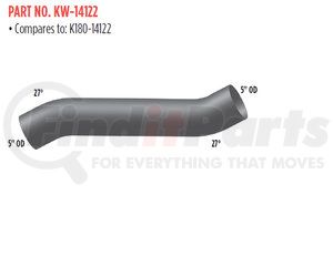 KW-14122 by GRAND ROCK - PIPE W/27 DEG