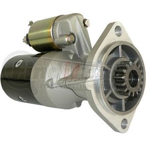 71-25-18205 by WILSON HD ROTATING ELECT - S114 Series Starter Motor - 12v, Off Set Gear Reduction