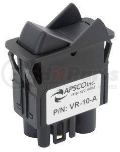 VR-10-A by APSCO - Air Rocker Switch, 1/4" Port, On-Off Position