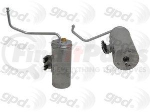 1411861 by GLOBAL PARTS DISTRIBUTORS - A/C Receiver Drier Global 1411861