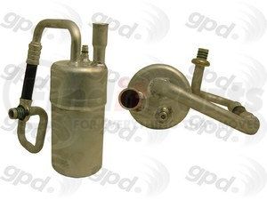 1411863 by GLOBAL PARTS DISTRIBUTORS - A/C Accumulator with Hose Assembly Global 1411863