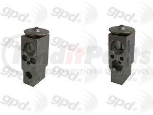 3411849 by GLOBAL PARTS DISTRIBUTORS - A/C Expansion Valve Front Global 3411849