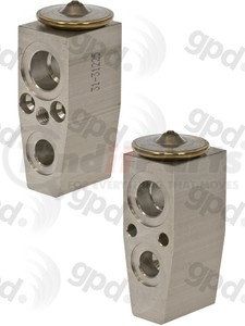 3411481 by GLOBAL PARTS DISTRIBUTORS - A/C Expansion Valve Global 3411481