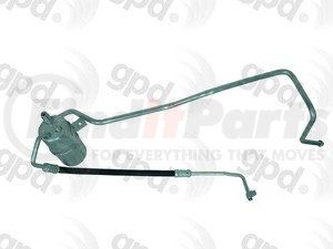 4811585 by GLOBAL PARTS DISTRIBUTORS - A/C Accumulator with Hose Assembly Global 4811585