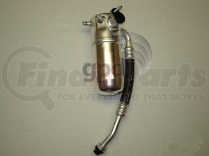 4811598 by GLOBAL PARTS DISTRIBUTORS - A/C Accumulator with Hose Assembly Global 4811598