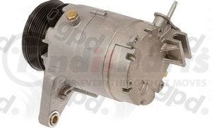 6512520 by GLOBAL PARTS DISTRIBUTORS - A/C Compressor-New Global 6512520