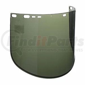 29059 by JACKSON SAFETY - F50 Polycarbonate Face Shield IRUV5 Shape R Unbound