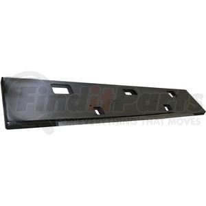 S-22563 by NEWSTAR - Bumper with Fog Lamp Holes