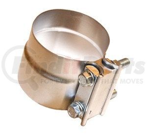 S-22683 by NEWSTAR - Exhaust Clamp, Aluminized 4"