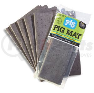 25205 by NEW PIG CORPORATION - PIG® Universal Lightweight Absorbent Mat 5-Pack