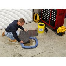 45301 by NEW PIG CORPORATION - PIG® Universal Spill Kit in 5-Gal Container