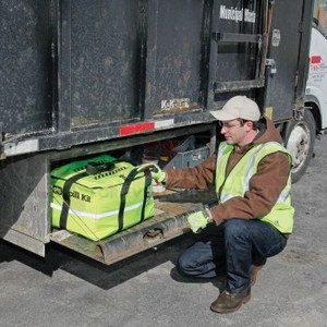 KIT624 by NEW PIG CORPORATION - PIG® Truck Spill Kit in Tote Bag