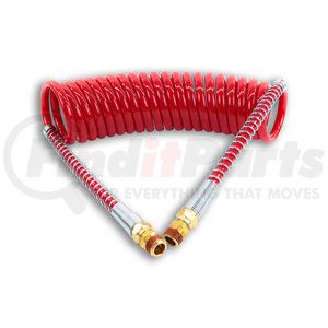 11015R by POWER PRODUCTS - 15'red Coiled Single Air Line