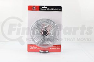 DF12V by POWER PRODUCTS - 12V Dash Fan w/ Switch