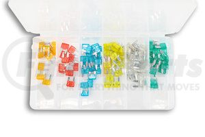 SK2MINI by POWER PRODUCTS - 100-Piece Mini Blade Fuse Assortment