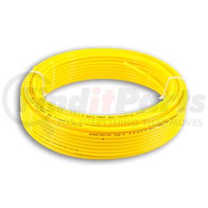 HDV-NT2604YEL100 by HD VALUE - Nylon Brake Tubing - Yellow, 100 ft, 1/4"