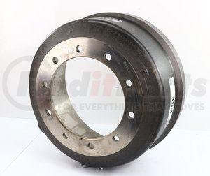 HDV1613B by HD VALUE - 16.5 x 5 in. Hydraulic Brake Drum - 10 Hole