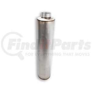 HDVM465 by HD VALUE - Muffler - TYPE 1 — END INLET / END OUTLET / ON CENTER