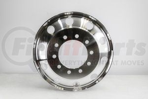 HDVAW245H by HD VALUE - Aluminum 24.5” x 8.25” Wheel - 10 Hand Holes