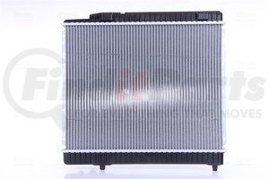 62724A by NISSENS - Radiator