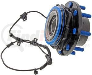 TXF515081 by MEVOTECH - Wheel Bearing and Hub Assembly