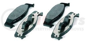 0632.20 by PERFORMANCE FRICTION - BRAKE PADS