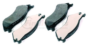 0758.20 by PERFORMANCE FRICTION - BRAKE PADS