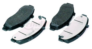 067920 by PERFORMANCE FRICTION - Disc Brake Pads Performance Friction Carbon Metallic