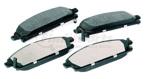 0691.20 by PERFORMANCE FRICTION - BRAKE PADS