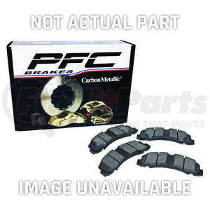 1334.11 by PERFORMANCE FRICTION - 1334.11,Carbon Metallic® Disc Brake Pads