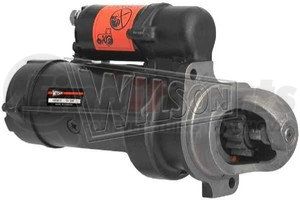 91-01-4371N by WILSON HD ROTATING ELECT - 28MT Series Starter Motor - 12v, Off Set Gear Reduction