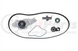 GTKWP329 by CONTINENTAL - [FORMERLY GOODYEAR] Gatorback Timing Belt Component Kits