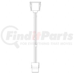 06-22309-001 by FREIGHTLINER - INDICATOR-LIGHT,TRACTOR ABS