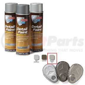 41818 by ABSOLUTE COATINGS (POR15) - Detail Paint Cast Iron, 15 oz. Spray