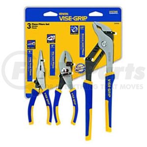 2078704 by IRWIN VISE-GRIP - 3PC PRO PLIERS SET 10" GR