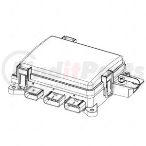 A66-05172-000 by FREIGHTLINER - MODULE-POWER DIST ASSY,CUM,X