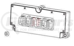 K4317 by FULLER - KIT ECU