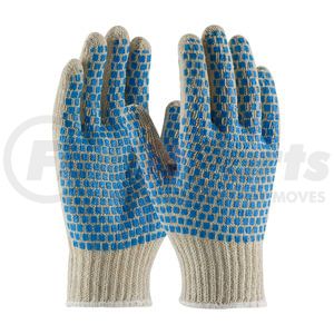 36-110BB/L by PIP INDUSTRIES - PIP Men String Gloves with Grip Blocks, 1 Dozen