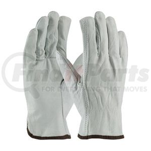 68-105/S by PIP INDUSTRIES - PIP Top Grain Cowhide Drivers Gloves, Straight Thumb, Economy Grade, S