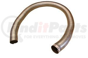 S-25083 by NEWSTAR - Flex Pipe, 5" Stainless Steal Pipe, 10' Roll