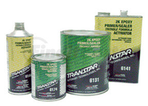 6164 by TRANSTAR - 2K Epoxy Primer Black, 1-Quart