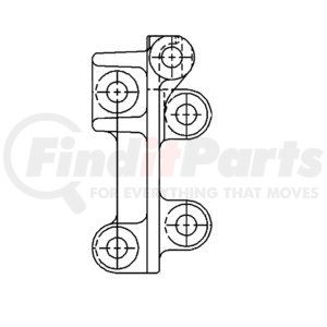 01-22114-000 by FREIGHTLINER - BRACKET,MOUNTING