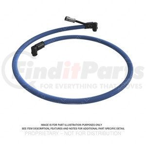 04-34366-320 by FREIGHTLINER - DEF LINE - RETURN, 3200MM